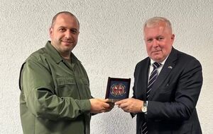 Анушаускас представив пакет допомоги від Литви після першої зустрічі з новим міністром оборони України Умєровим