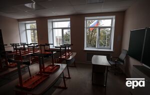 Оккупанты намерены вести обучение на захваченных территориях по программе РФ