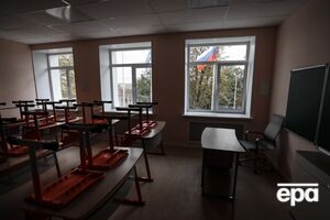 Окупанти мають намір вести навчання на захоплених територіях за програмою РФ