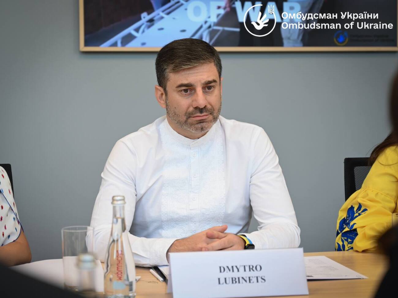 Лубинец отметил важность установления юридических фактов усыновления украинских детей в РФ