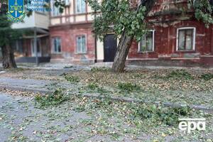 В результате обстрела были повреждены дома