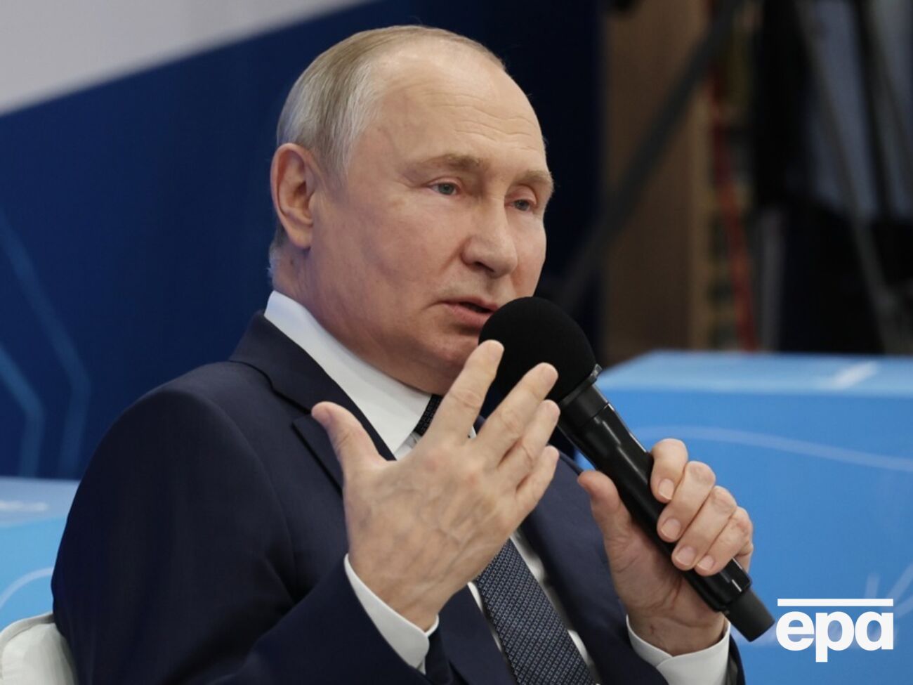 Путін відвідав Тверську область, де загинув Пригожин