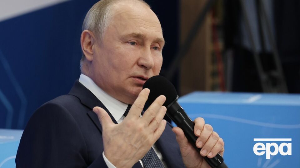 Путин посетил Тверскую область, где погиб Пригожин