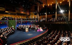 В 2022 году Нобелевский фонд не приглашал представителей РФ и Беларуси на церемонию в Стокгольме