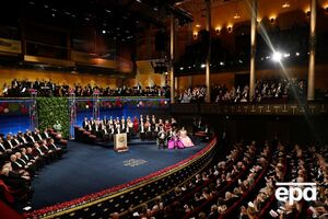 В 2022 году Нобелевский фонд не приглашал представителей РФ и Беларуси на церемонию в Стокгольме