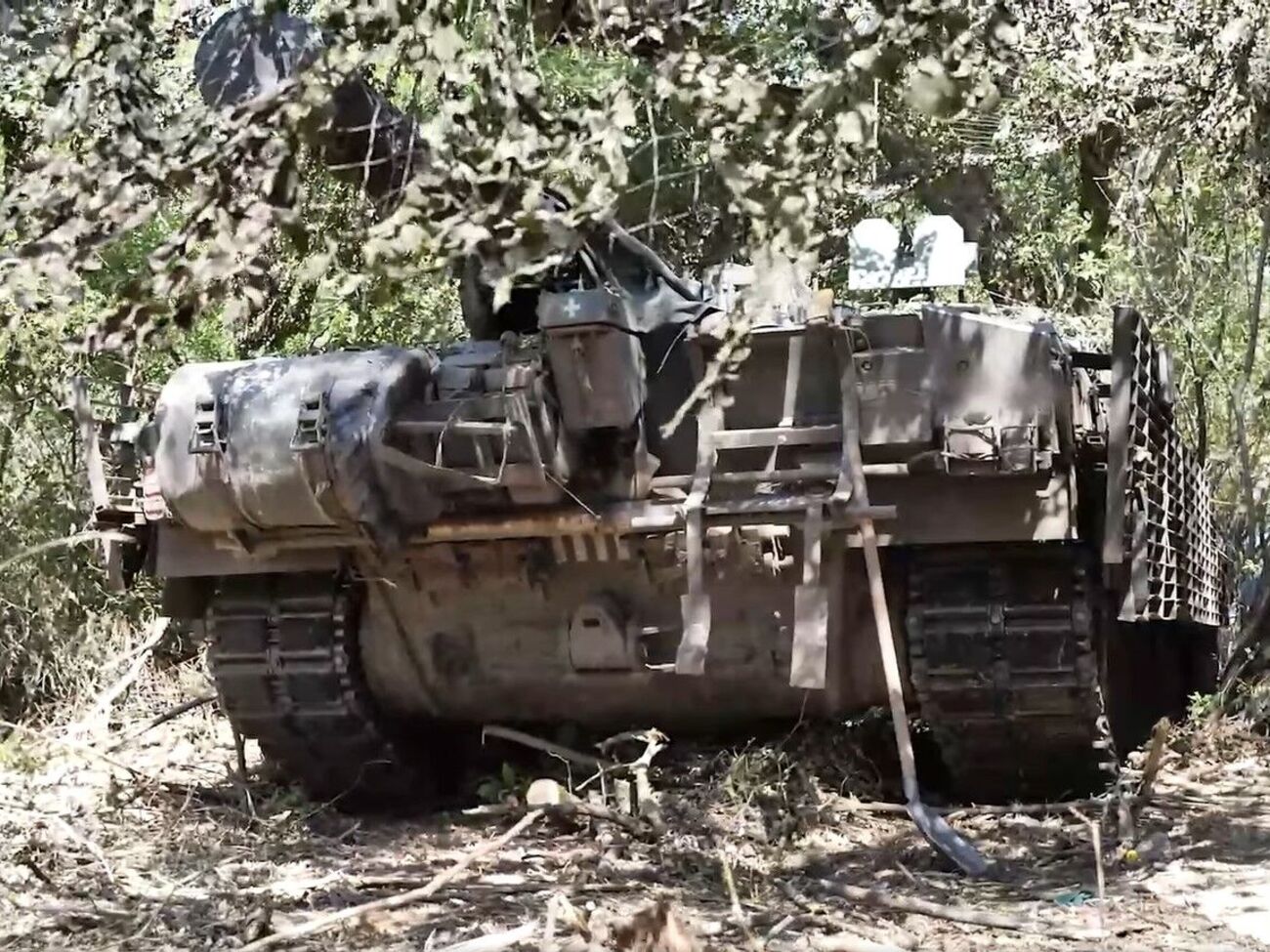 О применении Challenger 2 военными на юге Запорожской области сообщали СМИ