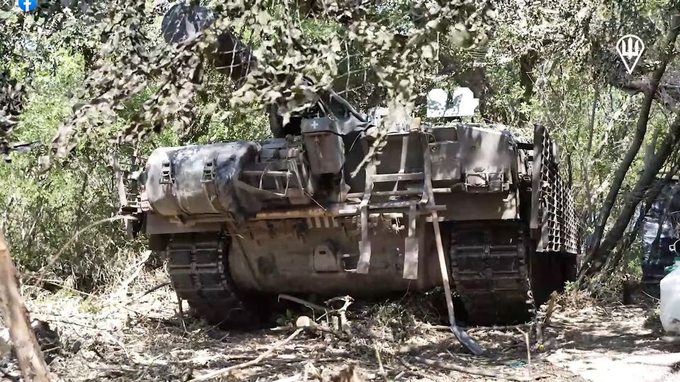 Про застосування Challenger 2 військовими на півдні Запорізької області повідомляли ЗМІ