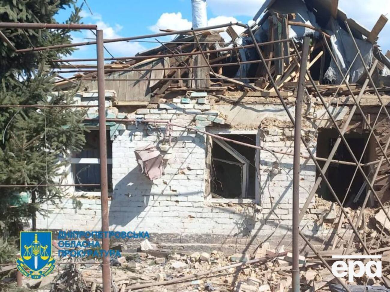 Під обстріл потрапила житлова забудова Вугледара