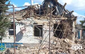 Під обстріл потрапила житлова забудова Вугледара