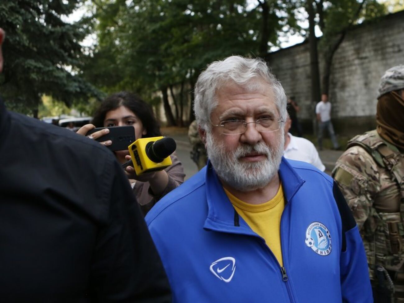 Коломойського відправили у СІЗО одразу після обрання запобіжного заходу