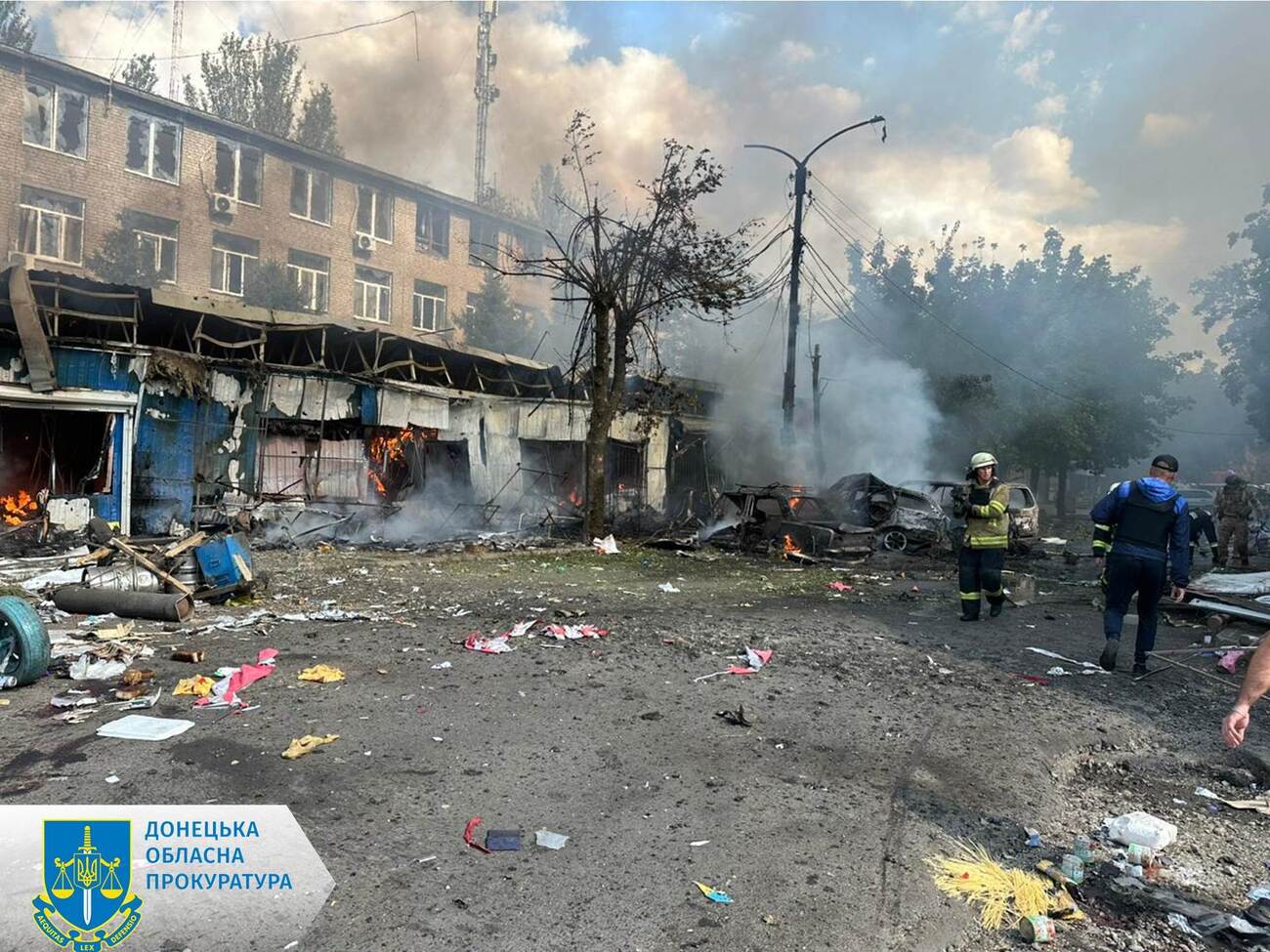 Удар по Константиновке не мог быть нанесен из украинского ЗРК "Бук", так как эти комплексы, по данным источников "Украинской правды", в день прилета по рынку не использовались