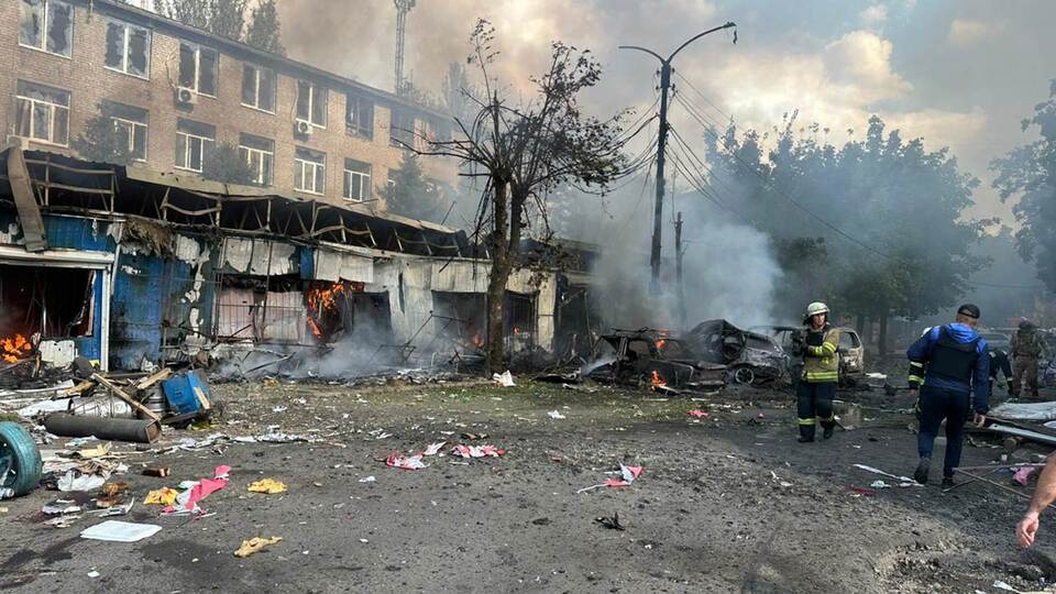 Удар по Константиновке не мог быть нанесен из украинского ЗРК "Бук", так как эти комплексы, по данным источников "Украинской правды", в день прилета по рынку не использовались