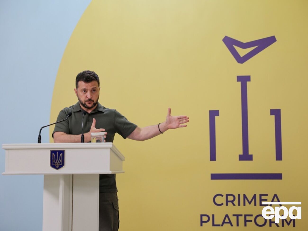 Зеленский сказал, что Украина не готова вести "переговоры о территориальном компромиссе с Путиным"