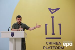 Зеленский сказал, что Украина не готова вести "переговоры о территориальном компромиссе с Путиным"