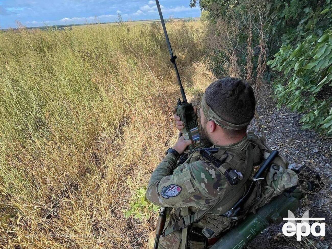 Ретельно замасковану окупантами ціль уразили на бахмутському напрямку