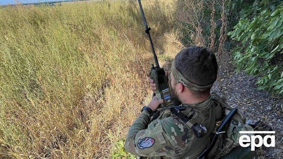 Тщательно замаскированная оккупантами цель была поражена на бахмутском направлении
