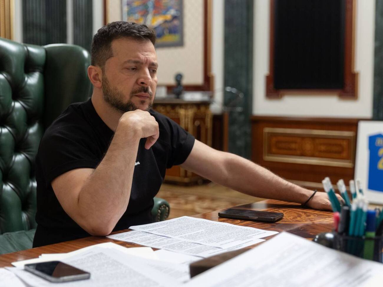 Зеленский подчеркнул, что если Украина не получит от США дальнобойные ракеты, это приведет "к большим жертвам"