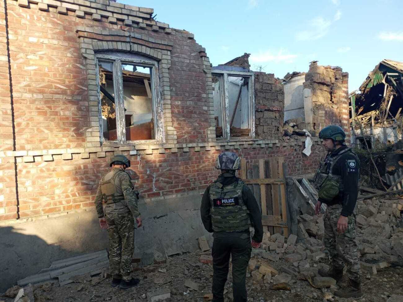 Угледар подвергся авиаудару и 34 артиллерийским обстрелам