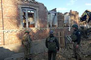 Угледар подвергся авиаудару и 34 артиллерийским обстрелам