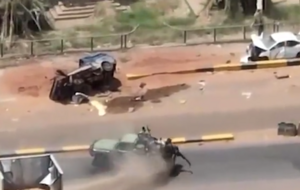 У Судані зафіксували серію атак на транспортні засоби за допомогою дронів, як вважає CNN, "в українському стилі"