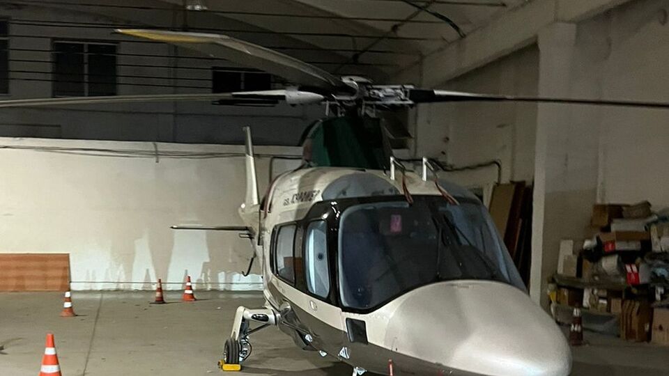 Вертолет бизнесмена будет использоваться на фронте