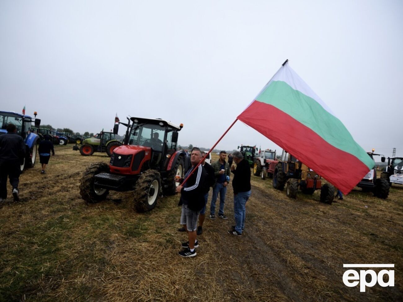 По всей Болгарии проходят протесты против импорта украинского зерна