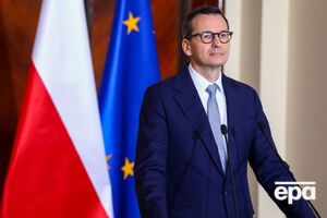 Моравецкий призвал Украину не эскалировать конфликт из-за сельскохозяйственной продукции