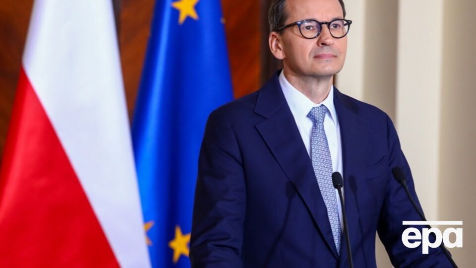 Моравецкий призвал Украину не эскалировать конфликт из-за сельскохозяйственной продукции