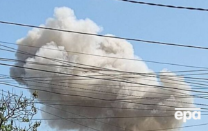 Окупанти стверджують, що під Севастополем прильотів нібито не було, а дим спричинила пожежа від падіння уламків