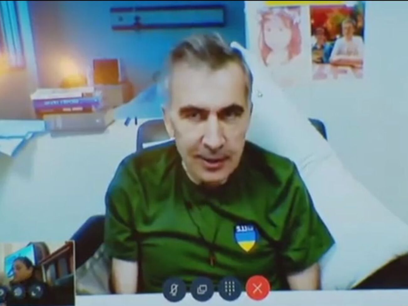 Саакашвілі взяв участь у засіданні щодо однієї з кримінальних справ проти нього