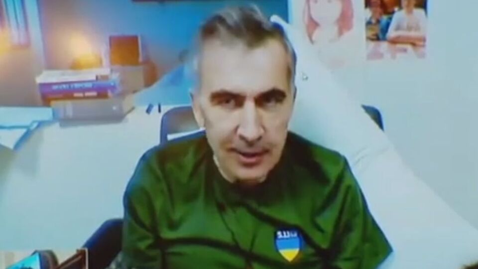 Саакашвили принял участие в заседании по одному из уголовных дел против него