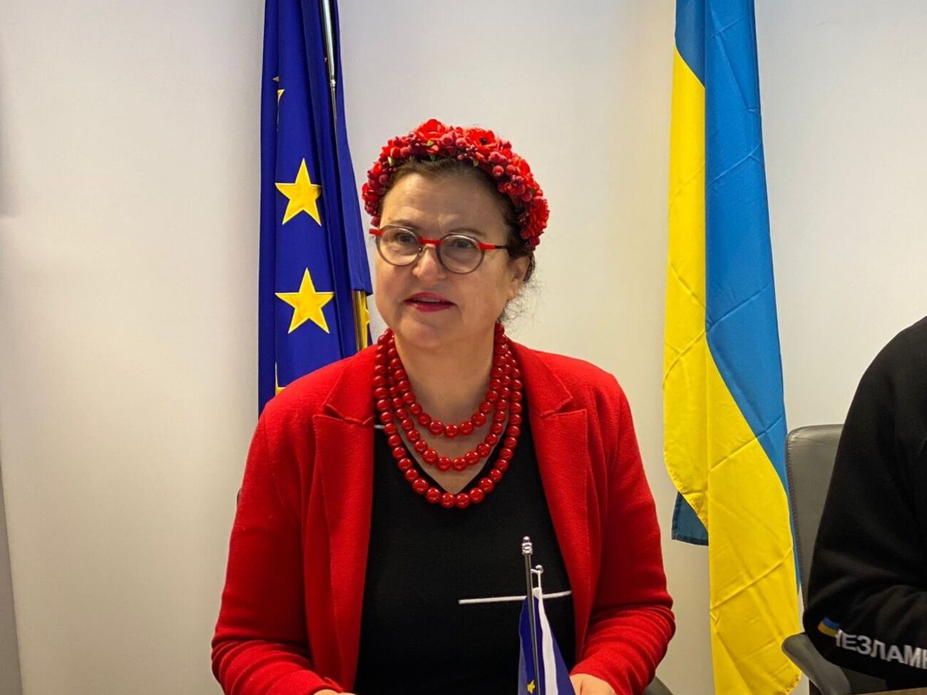 Матернова сменила Маасикаса на посту посла ЕС в Украине