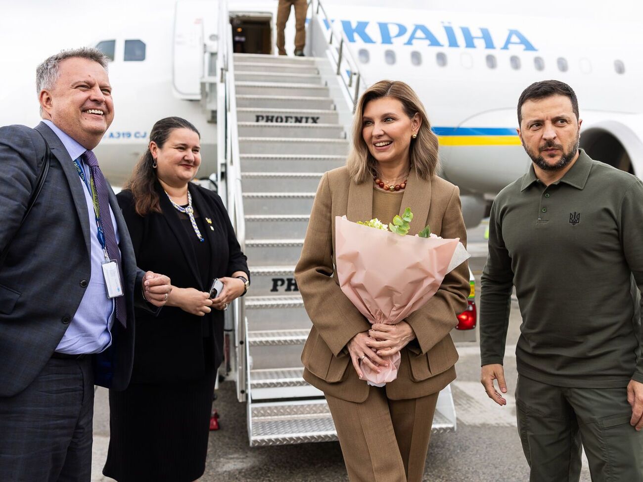 СМИ выяснили, на каком самолете Зеленский прибыл в США