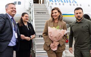 СМИ выяснили, на каком самолете Зеленский прибыл в США