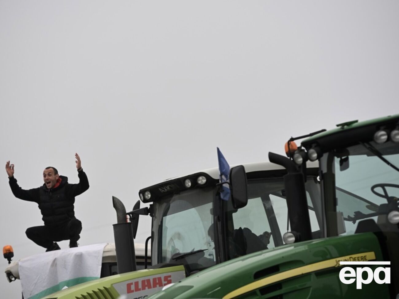 Болгарські фермери вимагають припинити імпорт продовольства з України