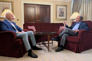 Гордон записал интервью с Фукуямой во время его последнего визита в Киев