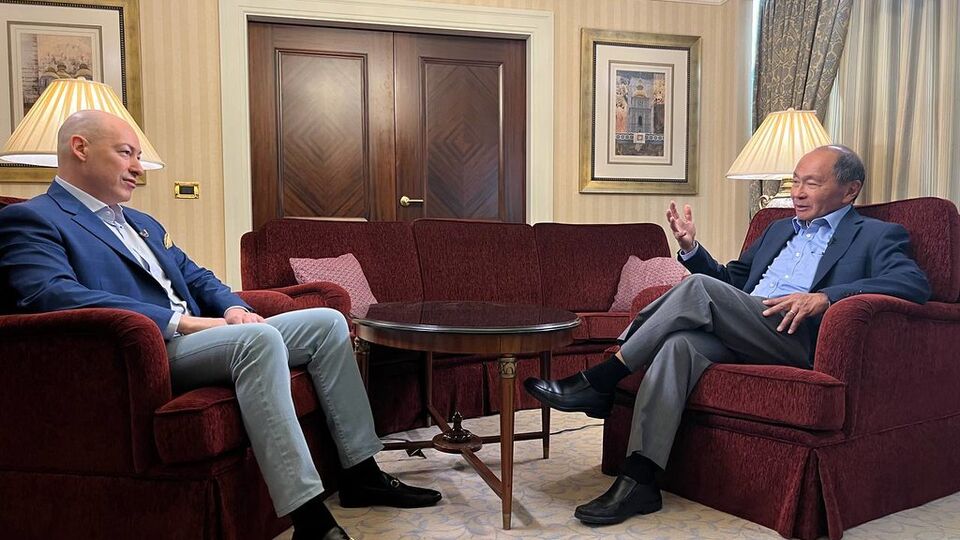 Гордон записав інтерв'ю з Фукуямою під час його останнього візиту до Києва