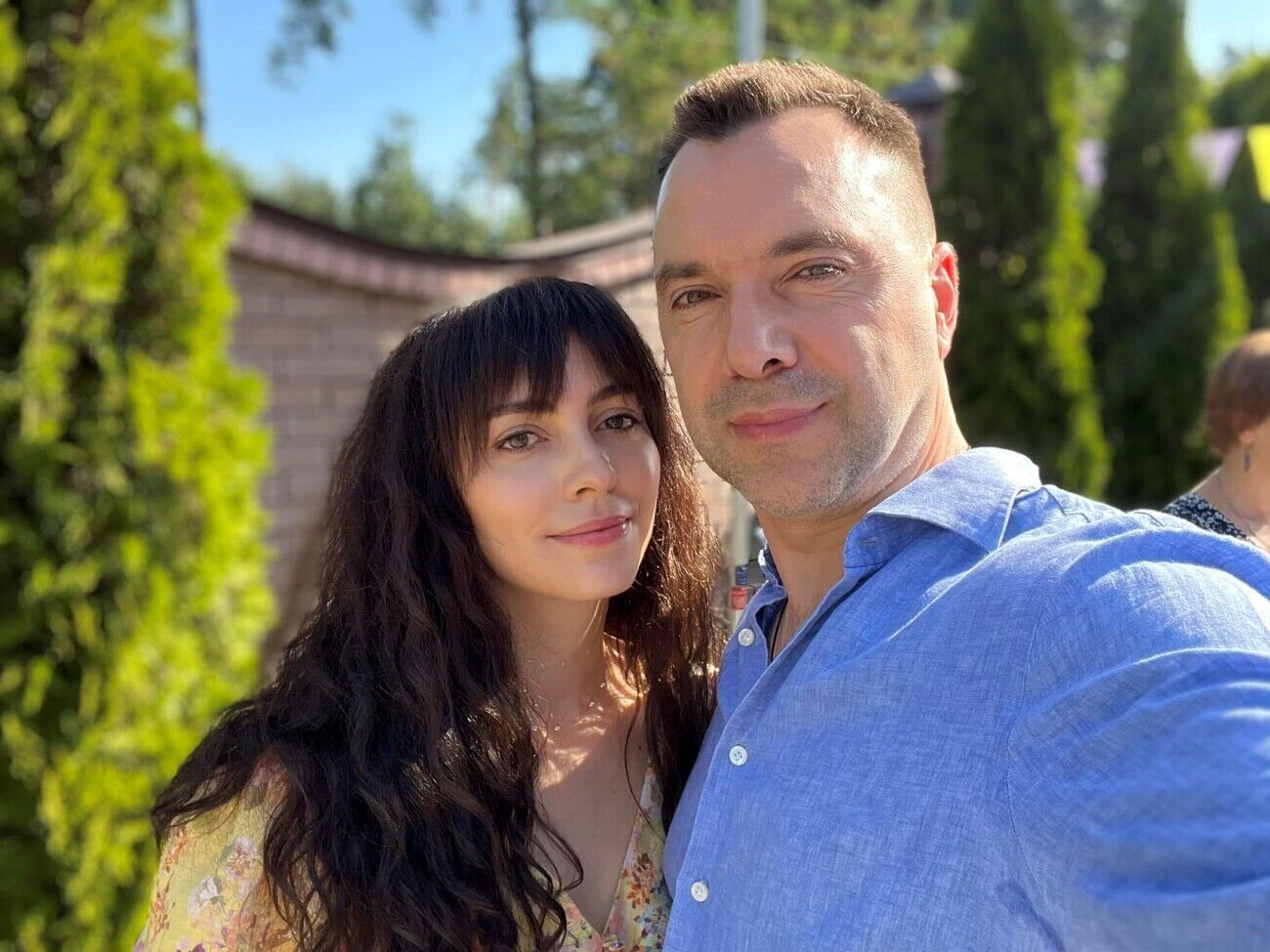 Арестович познайомився із третьою дружиною 2014 року