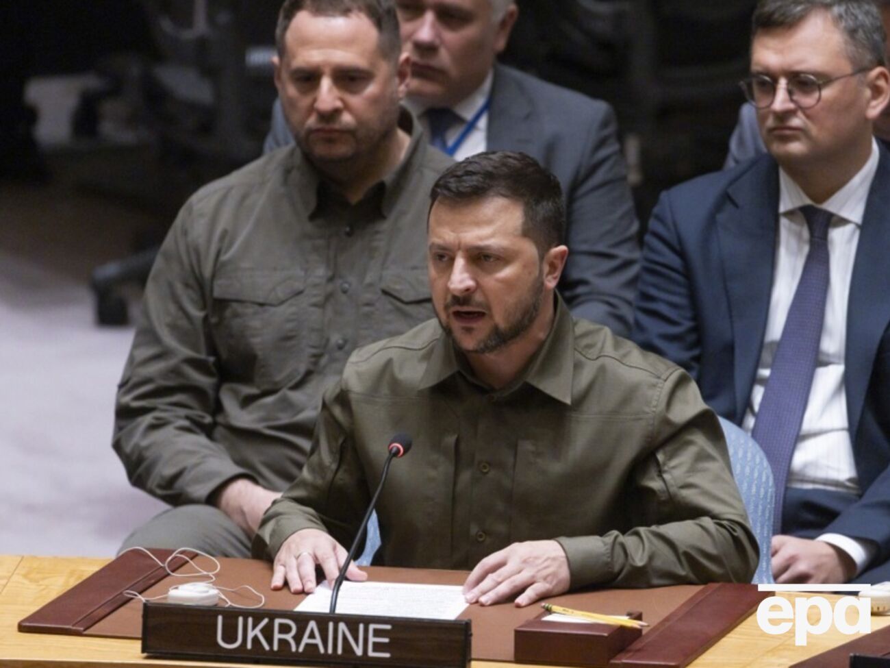 Напередодні президент України виступив у Генеральній Асамблеї ООН