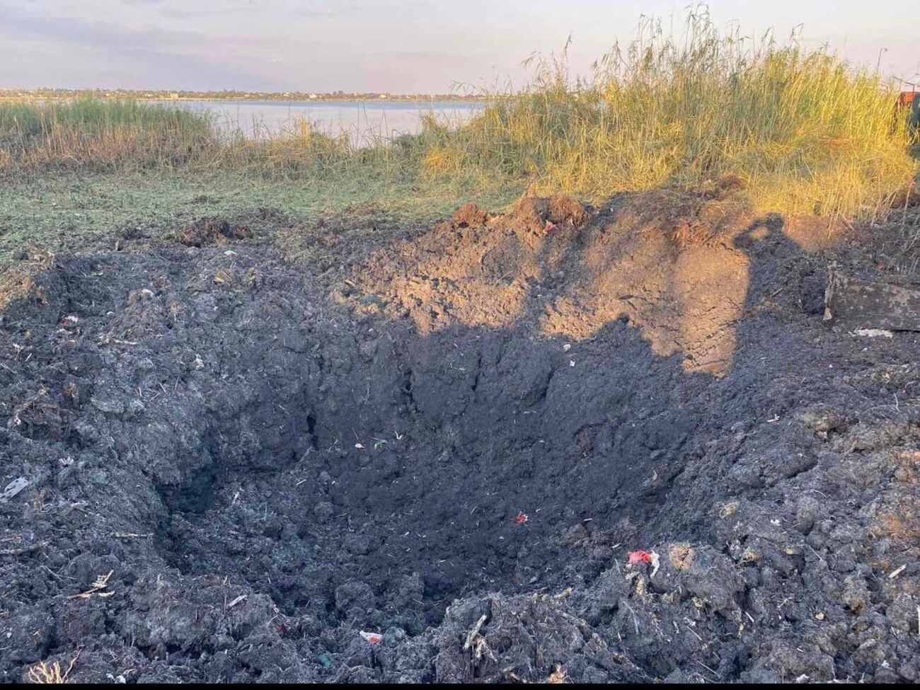 Под российские обстрелы попали Тягинка, Николаевка и Отрадокаменка, отметили в Херсонской ОВА