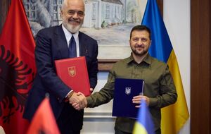 Зеленский 20 сентября в Нью-Йорке встретился с Рамой