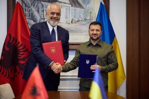 Зеленский 20 сентября в Нью-Йорке встретился с Рамой