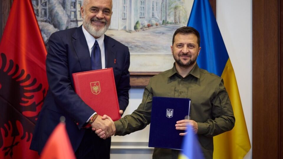 Зеленський 20 вересня у Нью-Йорку зустрівся з Рамою