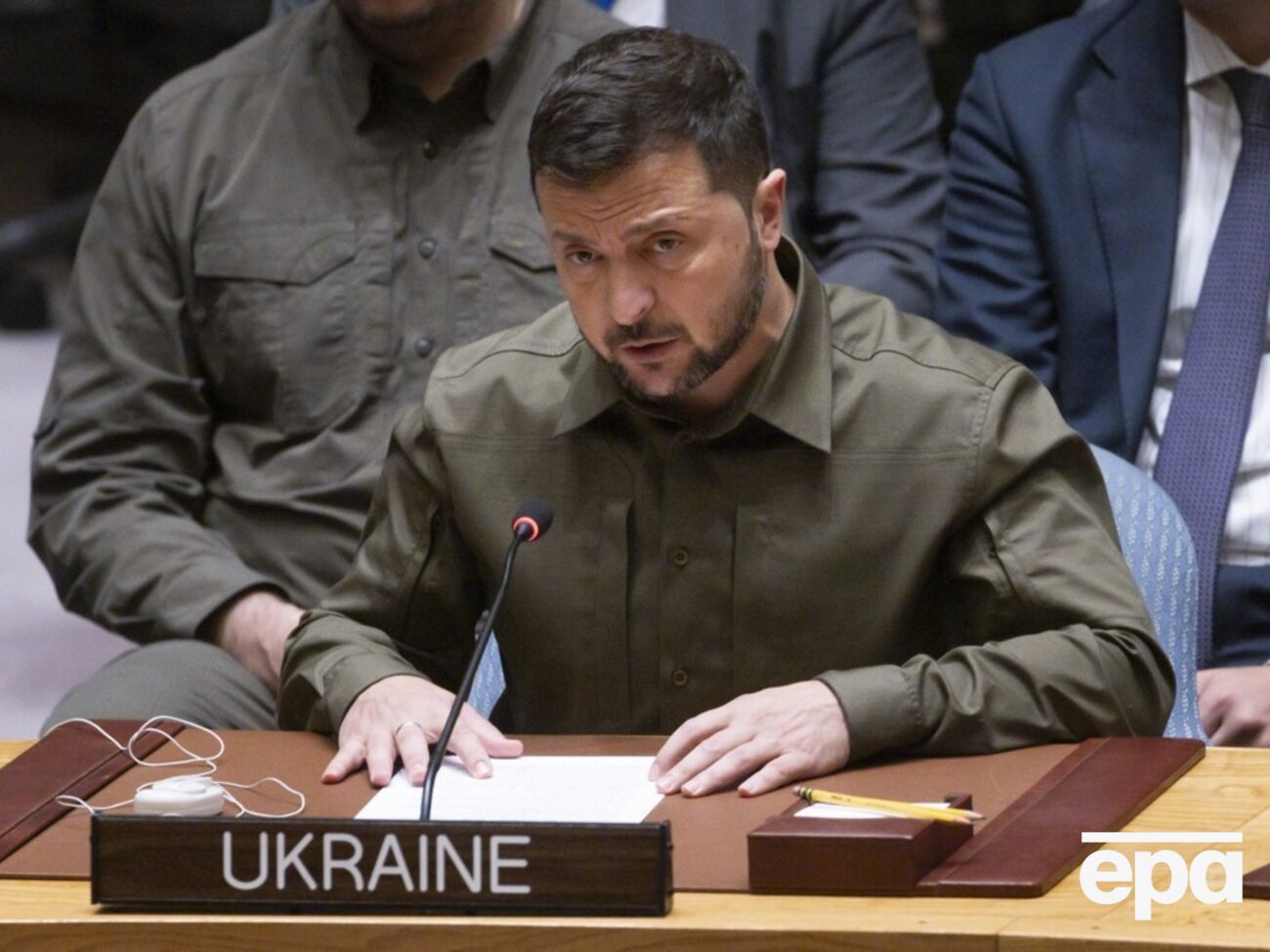 Радбез ООН має бути розширений і повністю підзвітний націям – президент