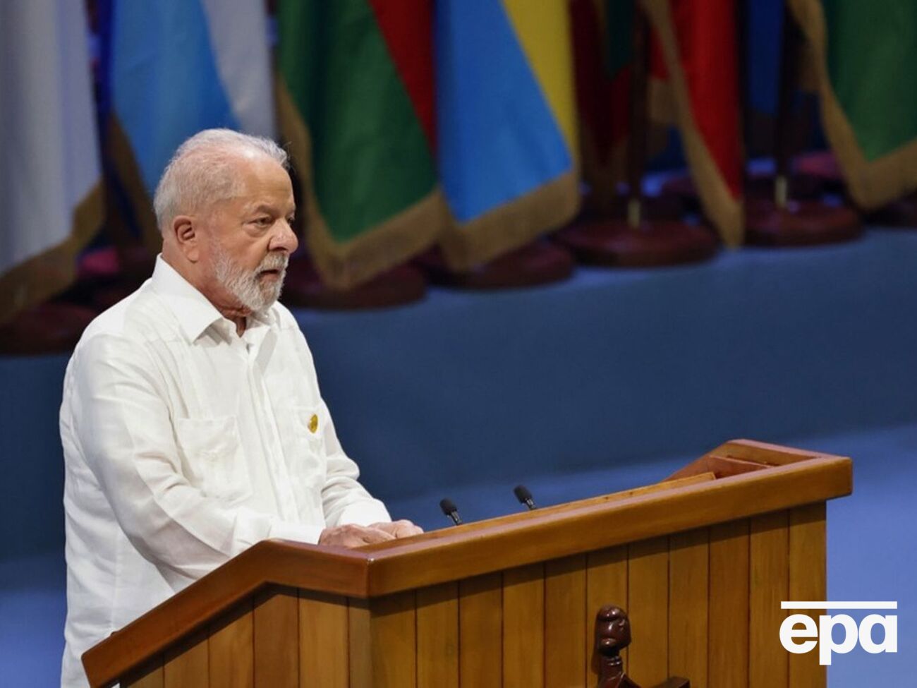 Лула да Силва сегодня встретится с Зеленским