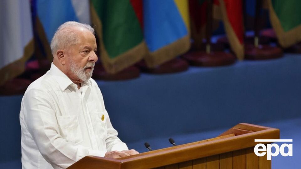 Лула да Сілва сьогодні зустрінеться із Зеленським