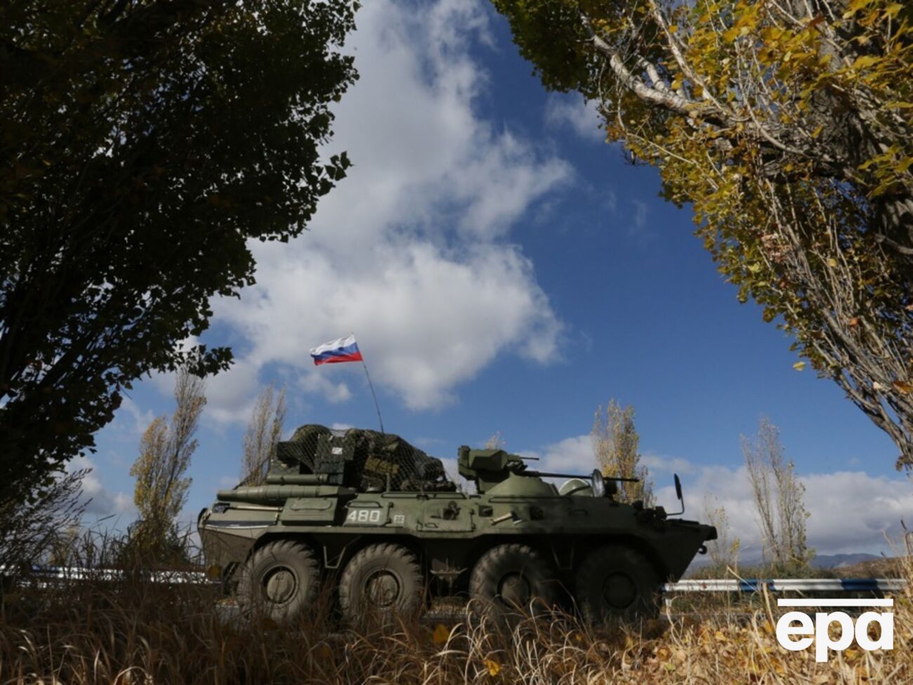 Россияне попали под обстрел в Нагорном Карабахе