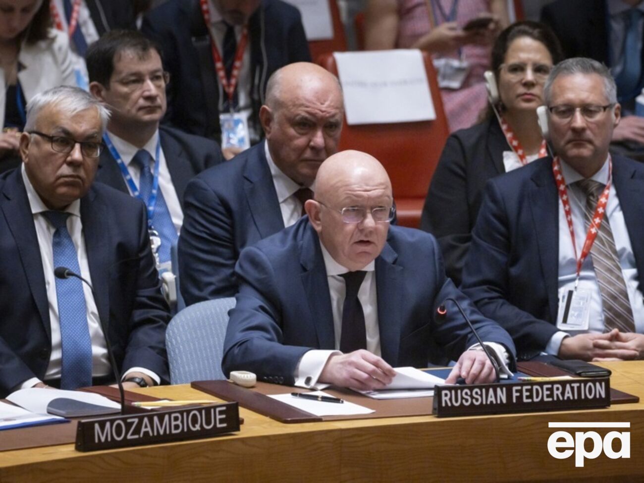 Председательствующий в Совете Безопасности не принял аргументов постпреда РФ