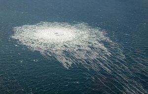 В ночь на 26 сентября 2022 зафиксировали утечку на одной из ниток магистрали "Северный поток – 2"