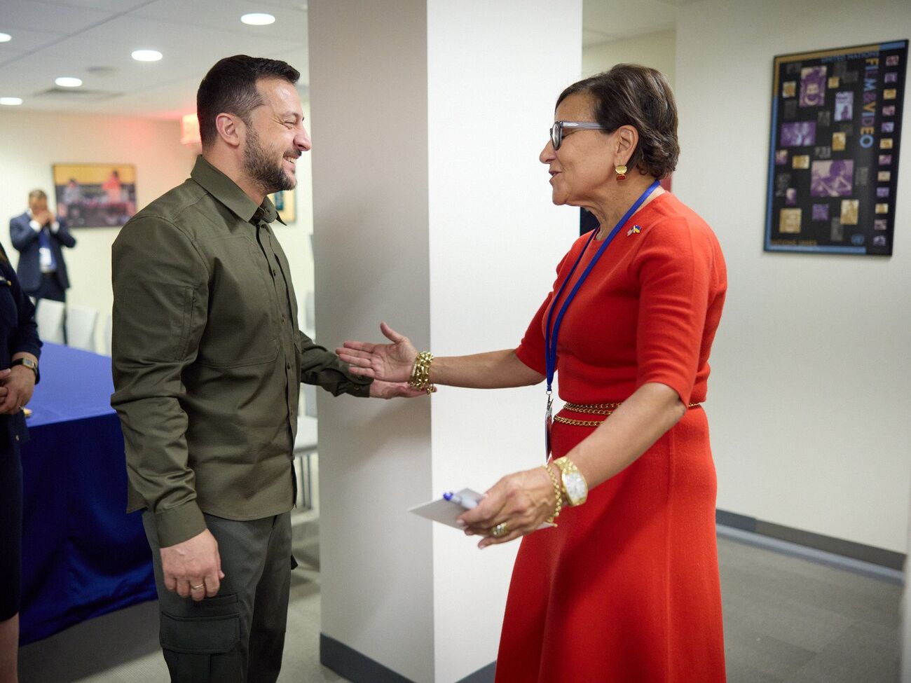 Зеленский 20 сентября провел встречу с Прицкер